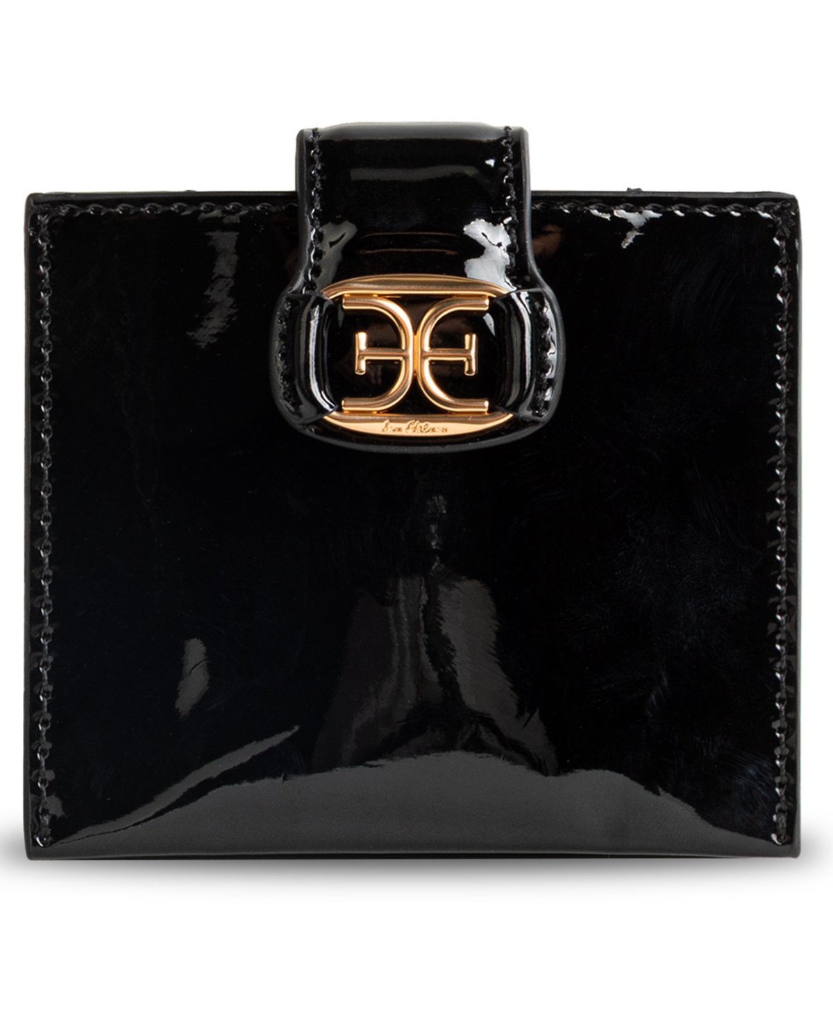 Sam Edelman Holiday Accordian Wallet In Black