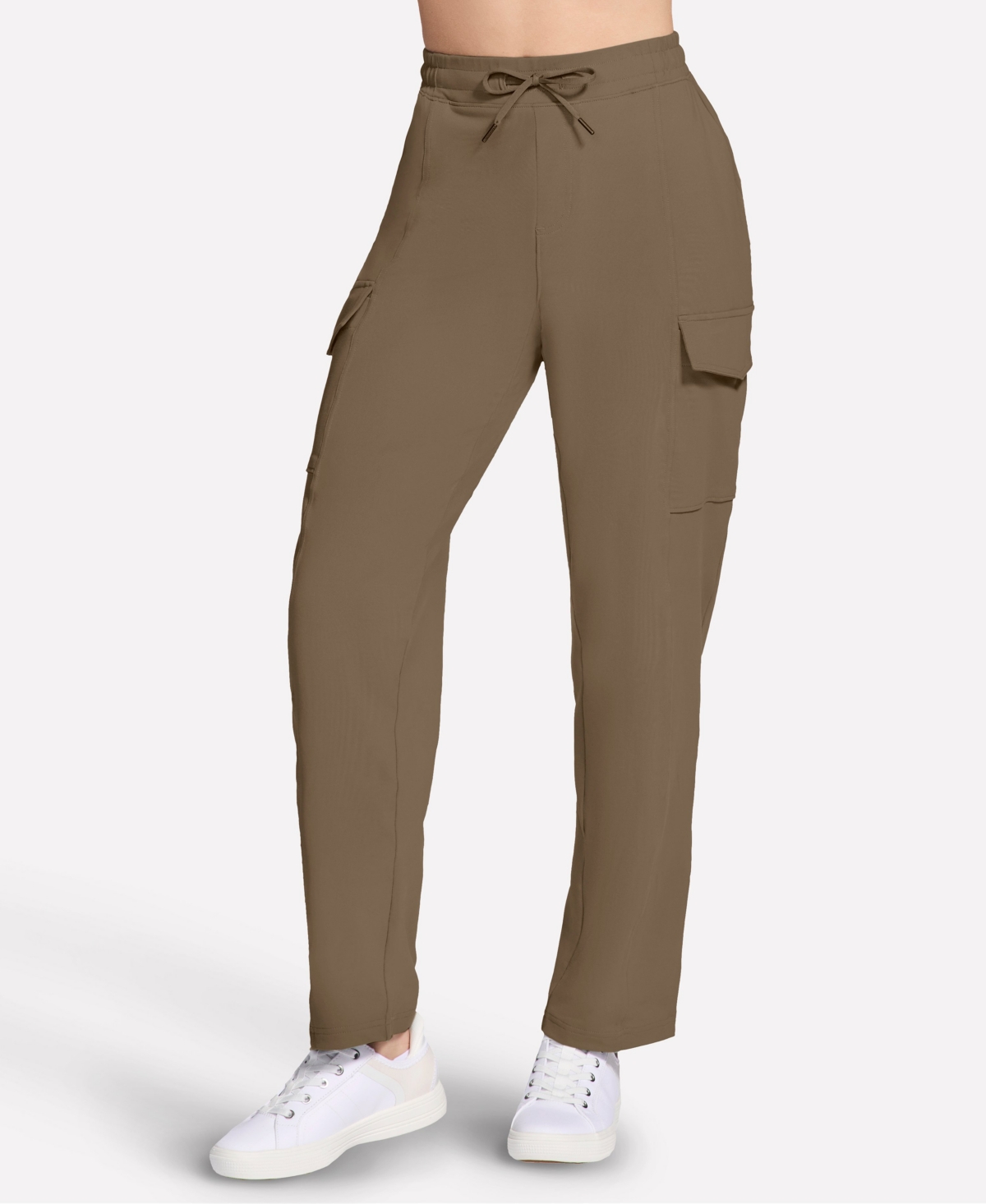 Skechers Women's Slip In Cargo Pants In Brown
