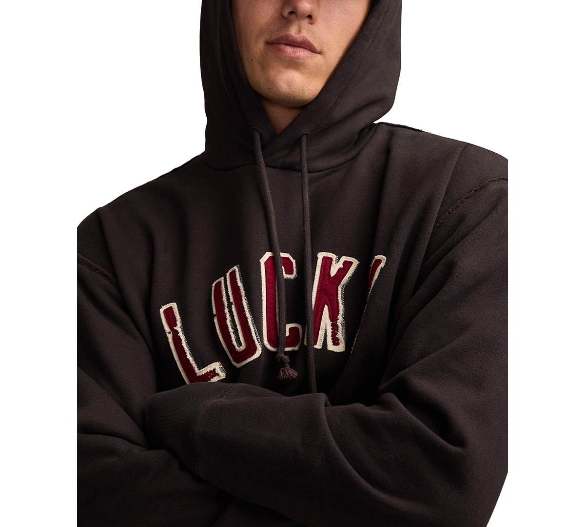 Lucky Brand Men's Long-Sleeve Hoodie