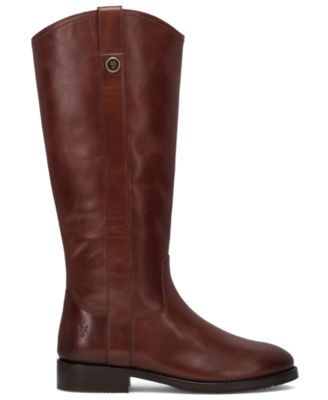 Women's Melissa Western Knee High Leather Boots