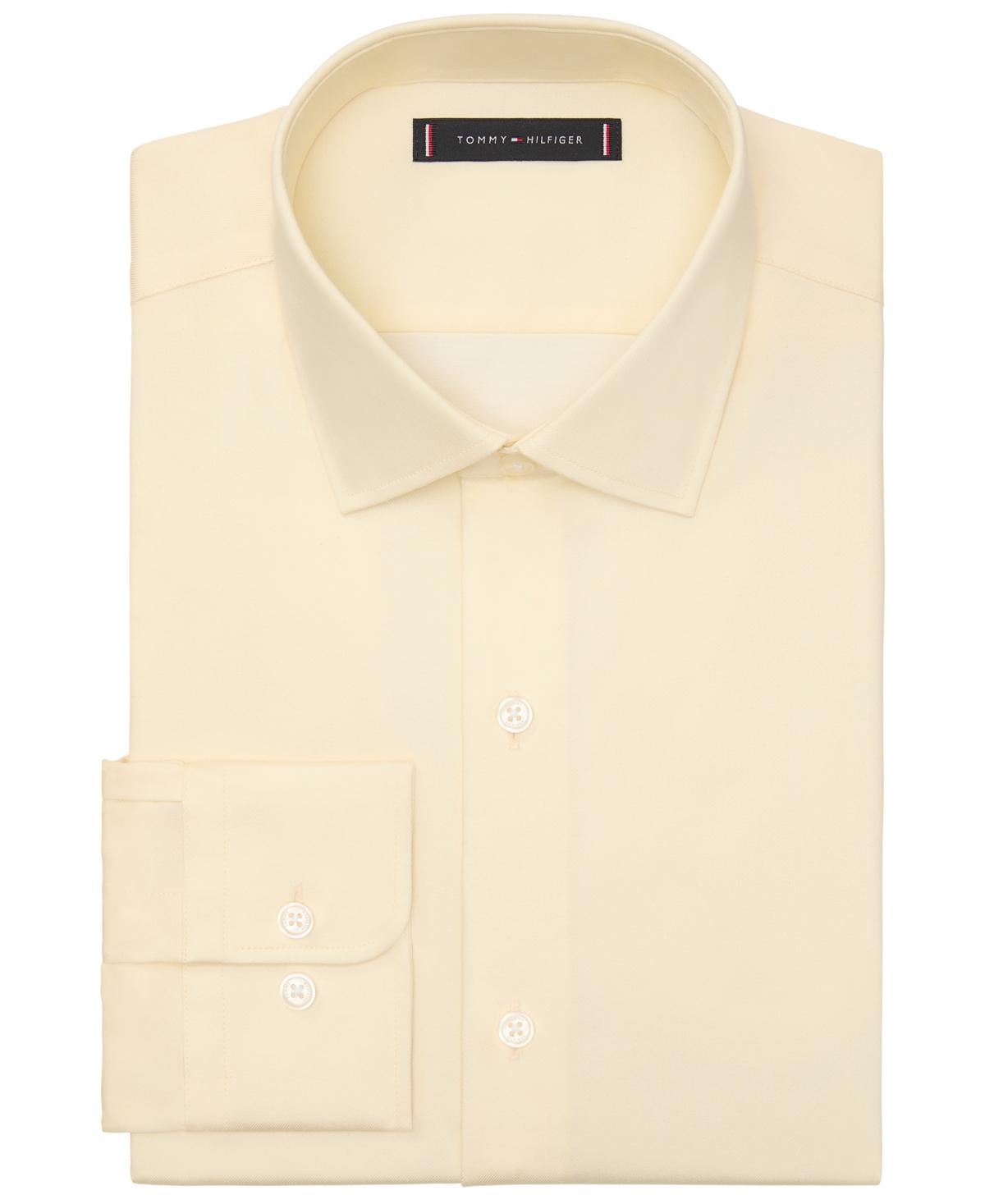 Tommy Hilfiger Men's Regular-Fit Twill Dress Shirt