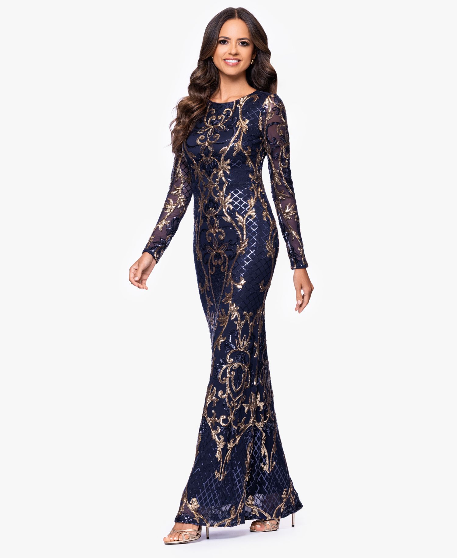 Women's Crew Neck Dress