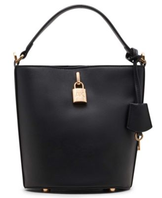 Small Lock Bucket with Convertible Strap