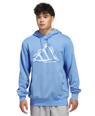 adidas - Men's Graphic Big Logo Sportswear Hoodie
