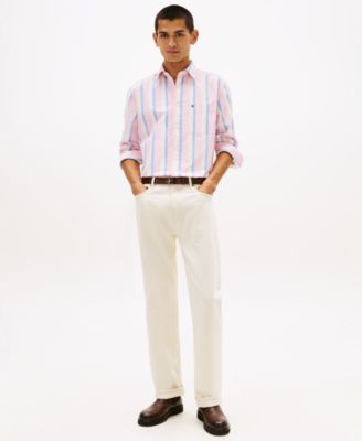 Men's Icon Stripe Heritage Tailored Fit Shirt