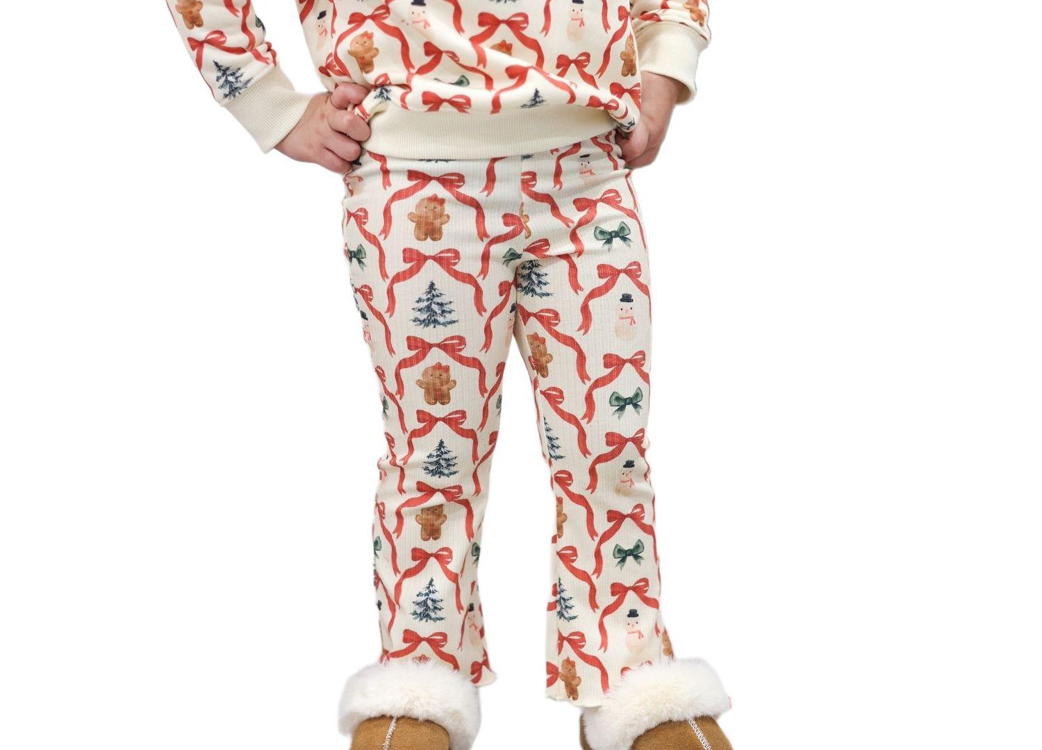 Toddler Girls (2T-4T) Christmas Cutie Flare Legging