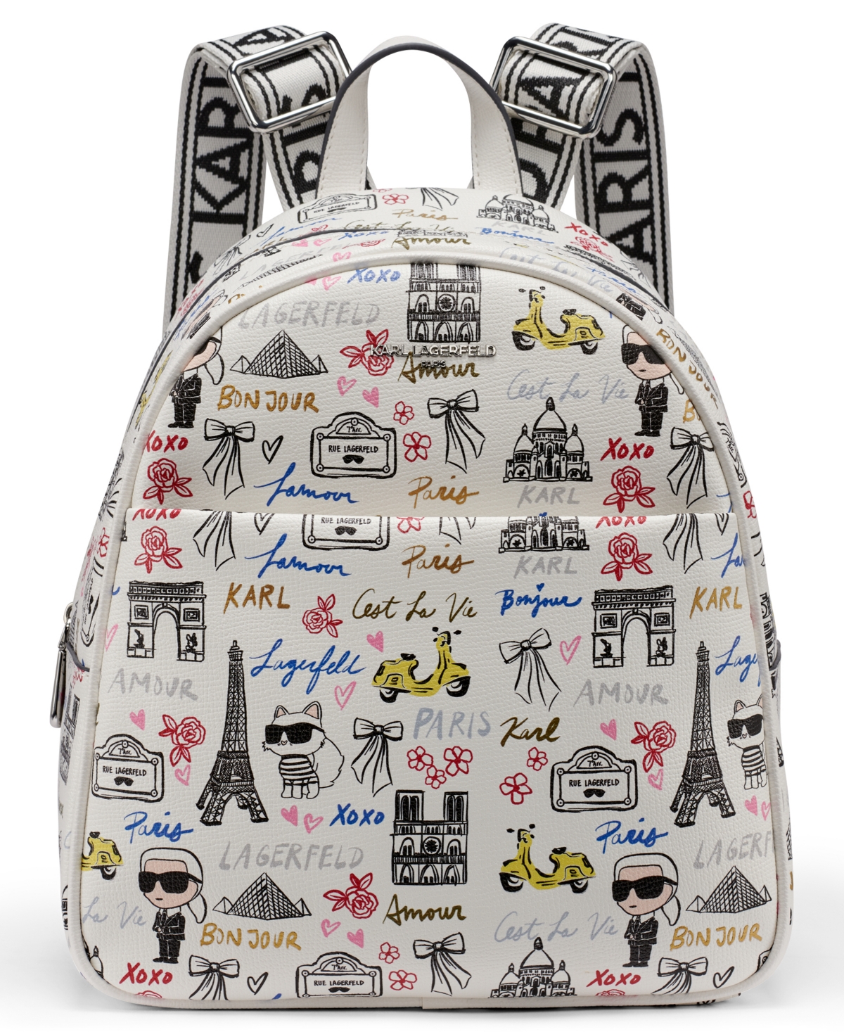 Karl Lagerfeld Maybelle Mini Backpack In Multi