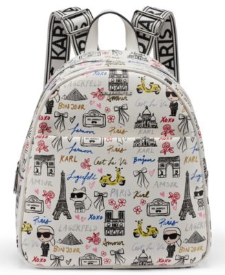 chic mini backpack paris Eco-Friendly Purse  Sustainable Travel Rucksack Calling all Emily in Paris fans Were giving away this gorgeous