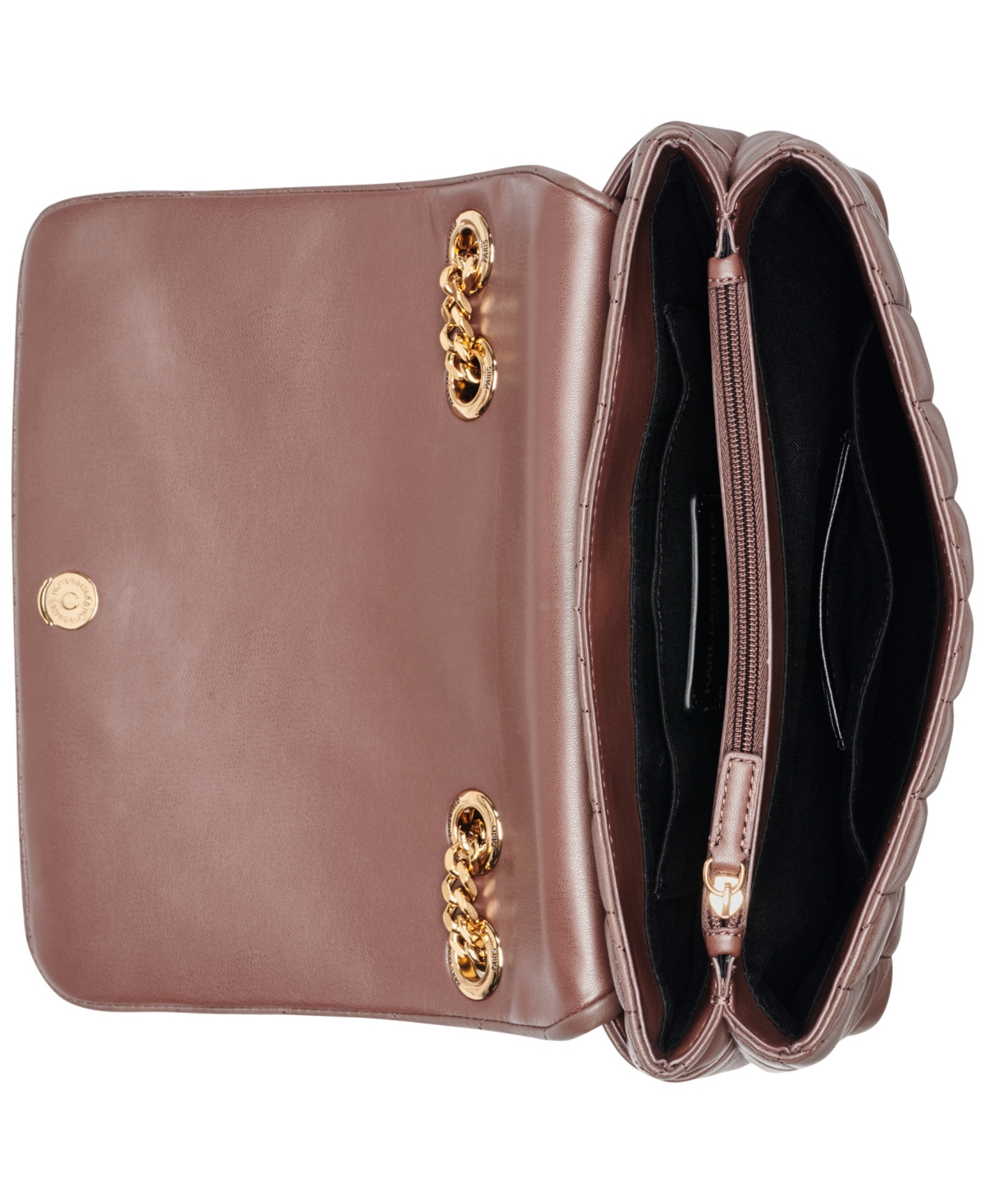 Karl Lagerfeld Paris Lafayette Mini Shoulder Bag