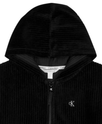 Girls' 7-16 Long-Sleeve Zip-Up Hoodie