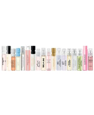 18-Pc. Favorite Scents Sampler Set For Her