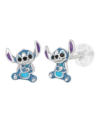 2-Piece Stitch Necklace and Earrings Set in Sterling Silver