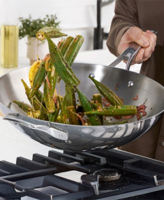 Premier Stainless Steel 13" Wok