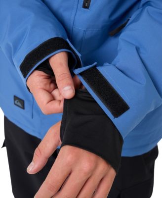 Men's Mission Solid Full-Zip Jacket