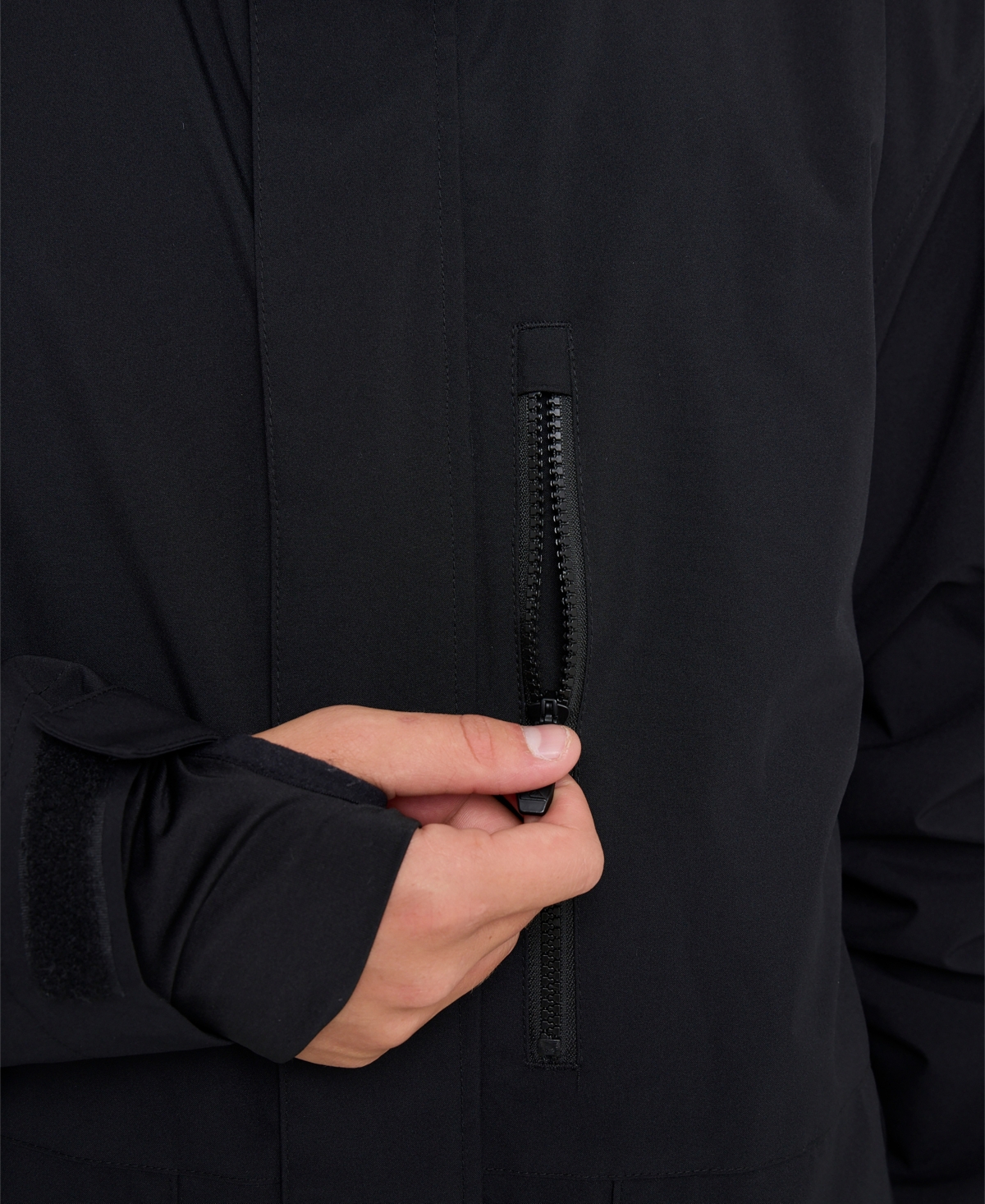 Quiksilver Men's Mission Solid Full-Zip Jacket