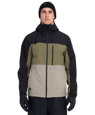 Quiksilver - Men's Long-Sleeve Full-Zip Jacket