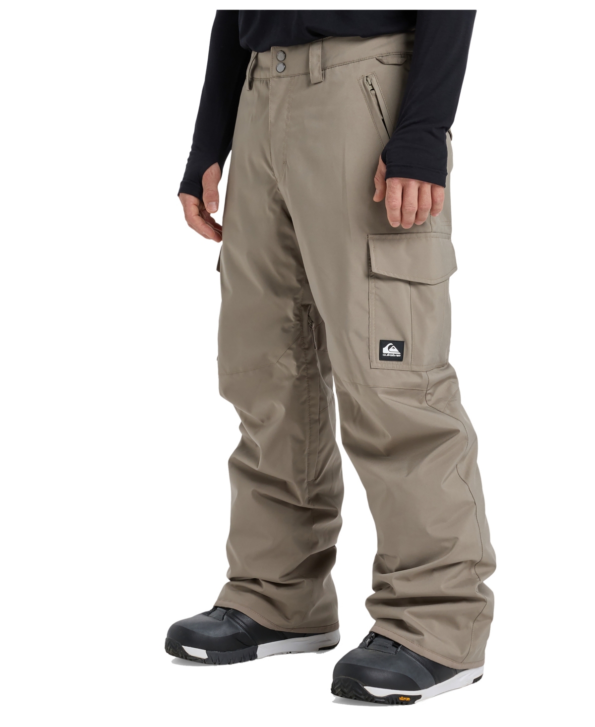 Quiksilver Porter Waterproof Snow Pants In Green