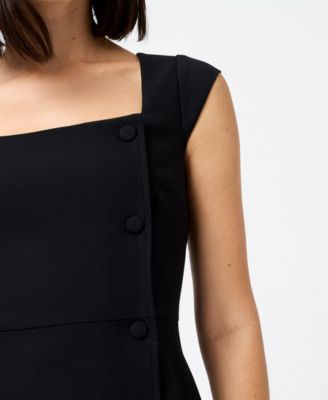 Women's Azra Square Neck Mini Dress