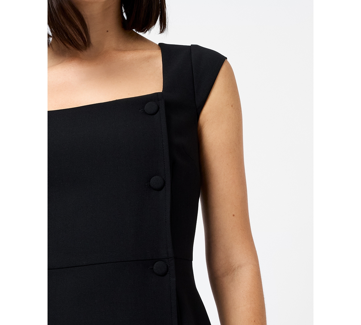 French Connection Women's Azra Square Neck Mini Dress