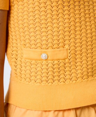 Women's Mozart Micro Scallop Top