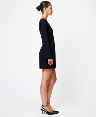 Women's Whisper Sweetheart Neck Mini Dress