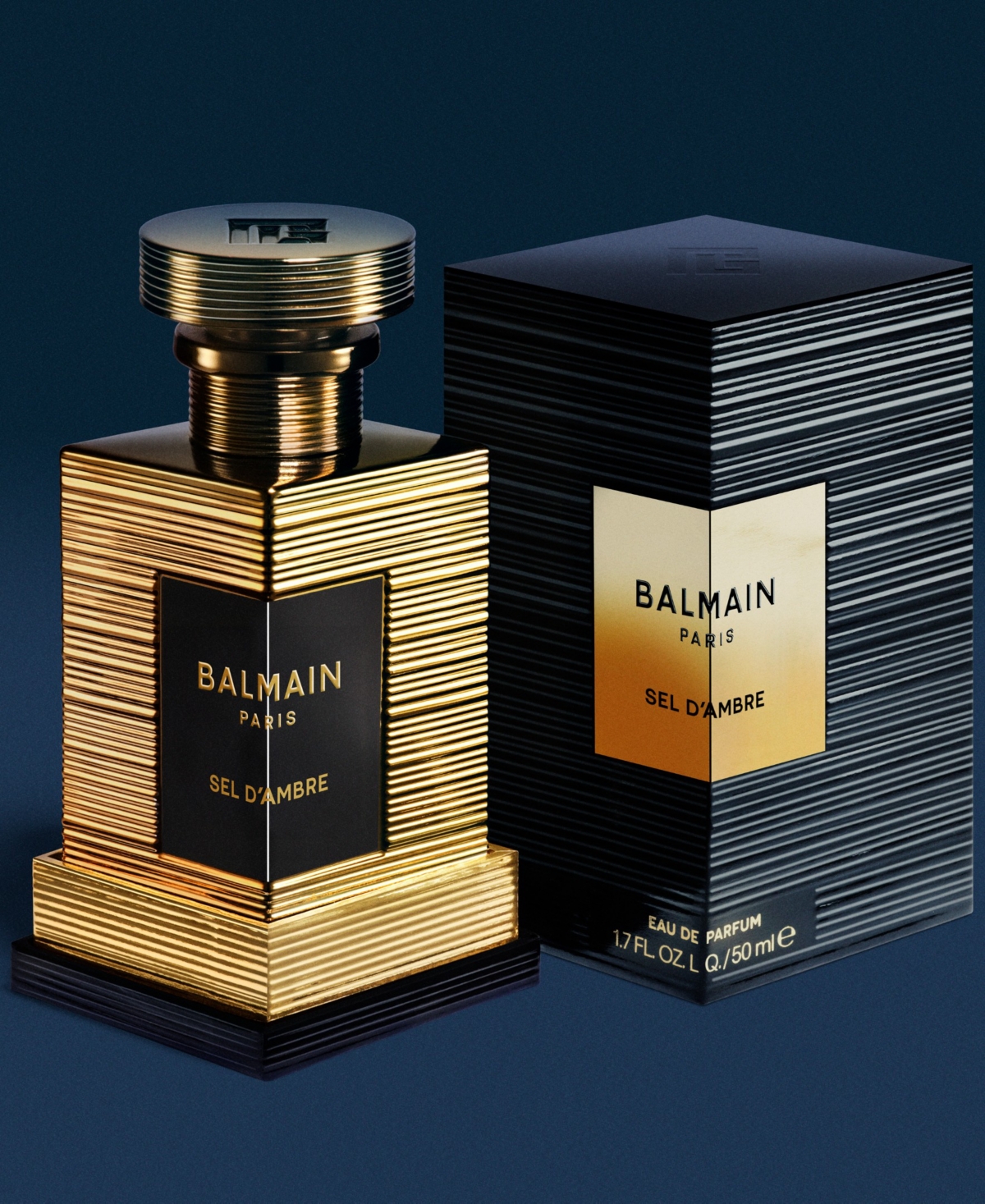 Balmain Beauty Sel d'Ambre Eau De Parfum, 1.7 oz.