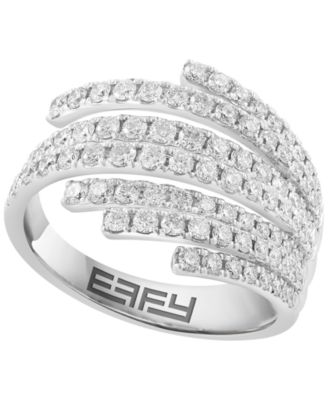 EFFY Collection - Diamond Ring ( 1-1/6 ct. t.w.) in 14k White Gold