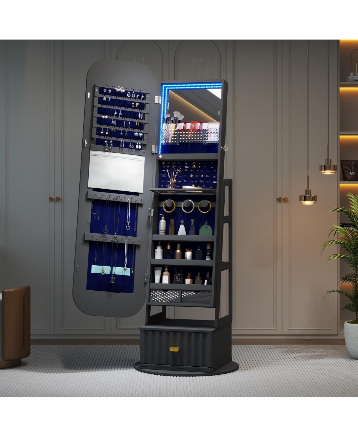 Vlsrka Color Block Full Length Mirror