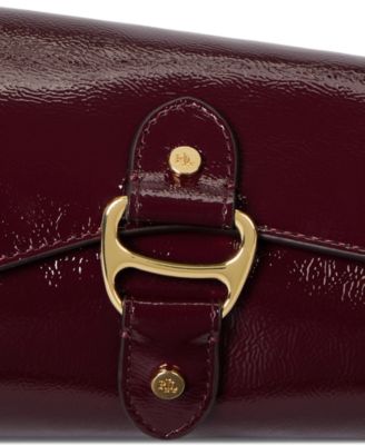 Patent Leather Small Tasha East-West Bag