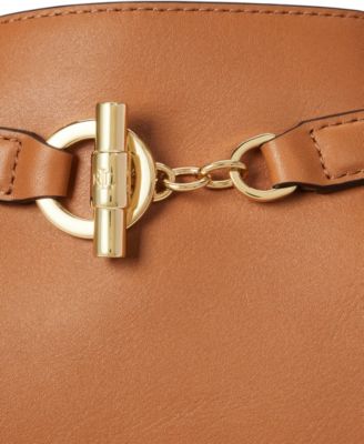 Small Leather Blaike Bucket Bag