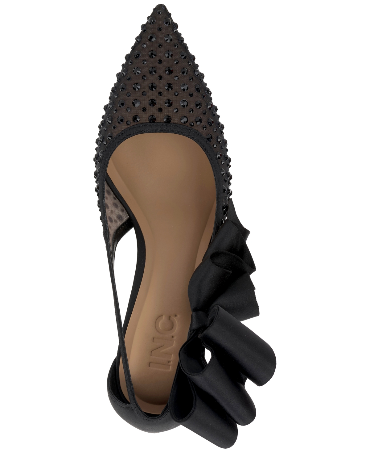 Inc International Concepts Women's Shira Evening Pumps, Macy's Exclusive In Black