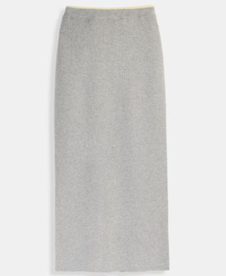 Women's Sweater Ribbed Pencil Skirt, Macy's Exclusive