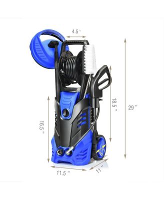 3000 PSI Electric High Pressure Washer With Patio Cleaner