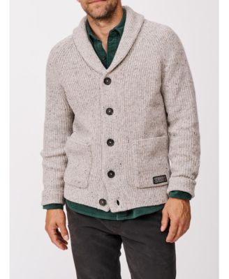 Men's Studham Shawl Collar Cardigan