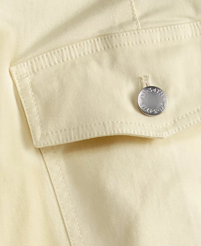 Women's Straight Leg Patch-Pocket Pants - thumbnail 4