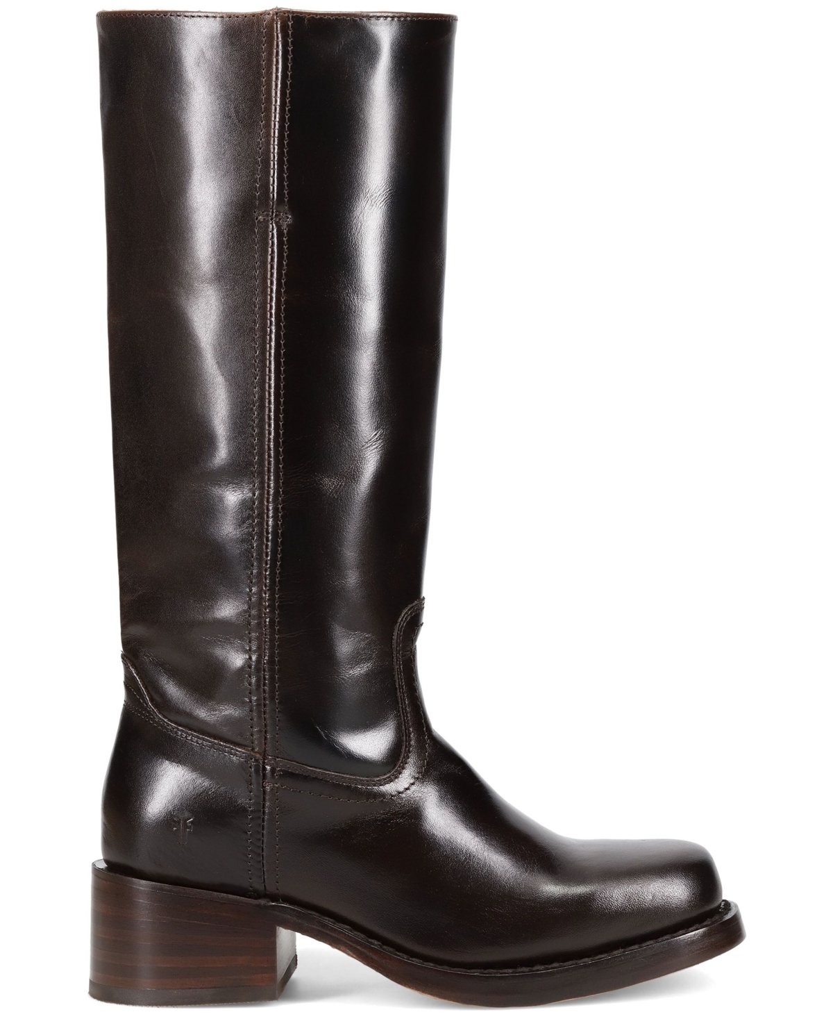Frye Women's Campus 14l Leather Tall Boots In Black