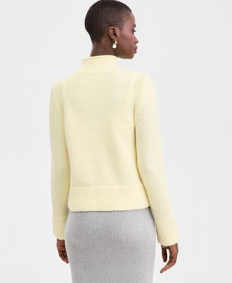Women's Roll Mock-Neck Sweater, Macy's Exclusive