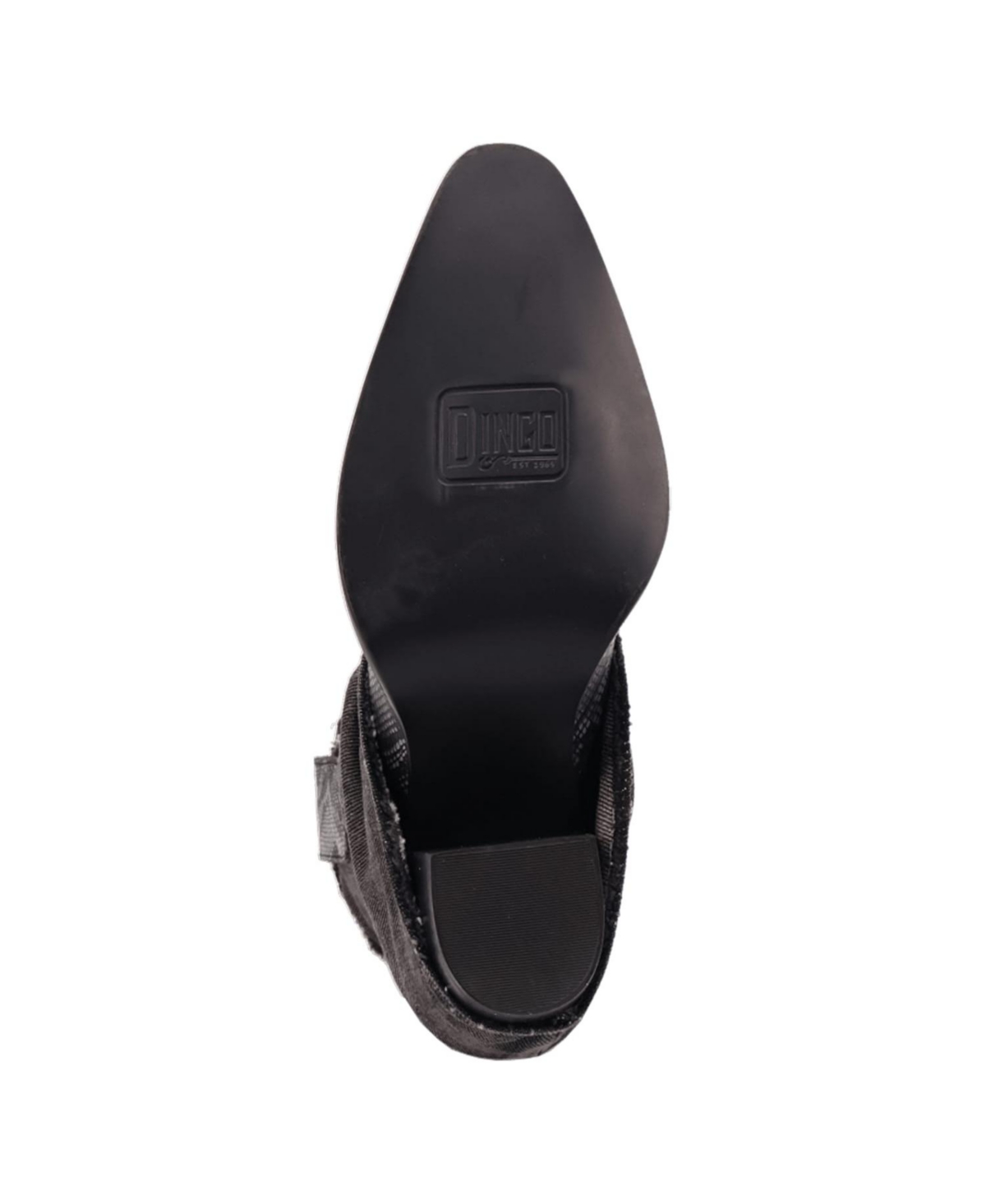 Dingo Women's Denim Dream Leather Bootie