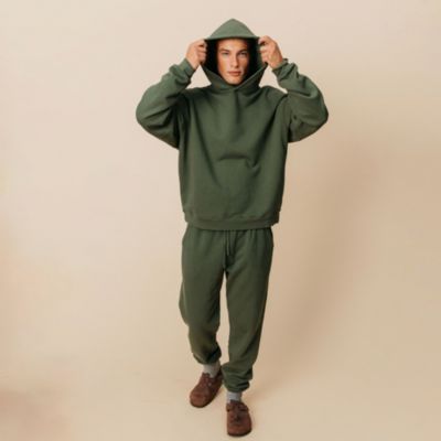 Men's Men s Organic Cotton Teddy Everywhere Jogger