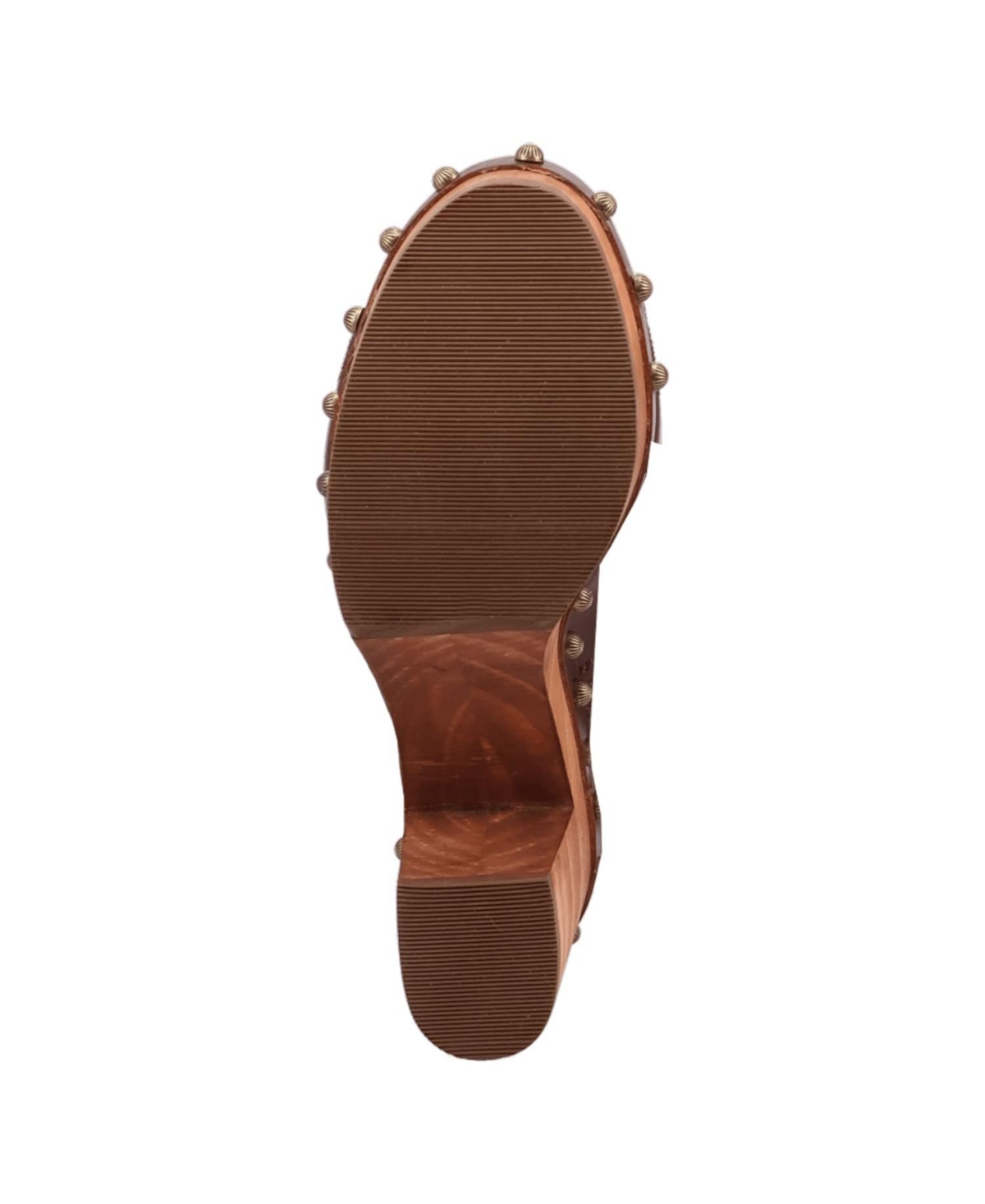 Dingo Women's Clover Wooden Sandal