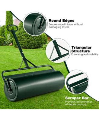 39 Inch Wide Push/Tow Lawn Roller