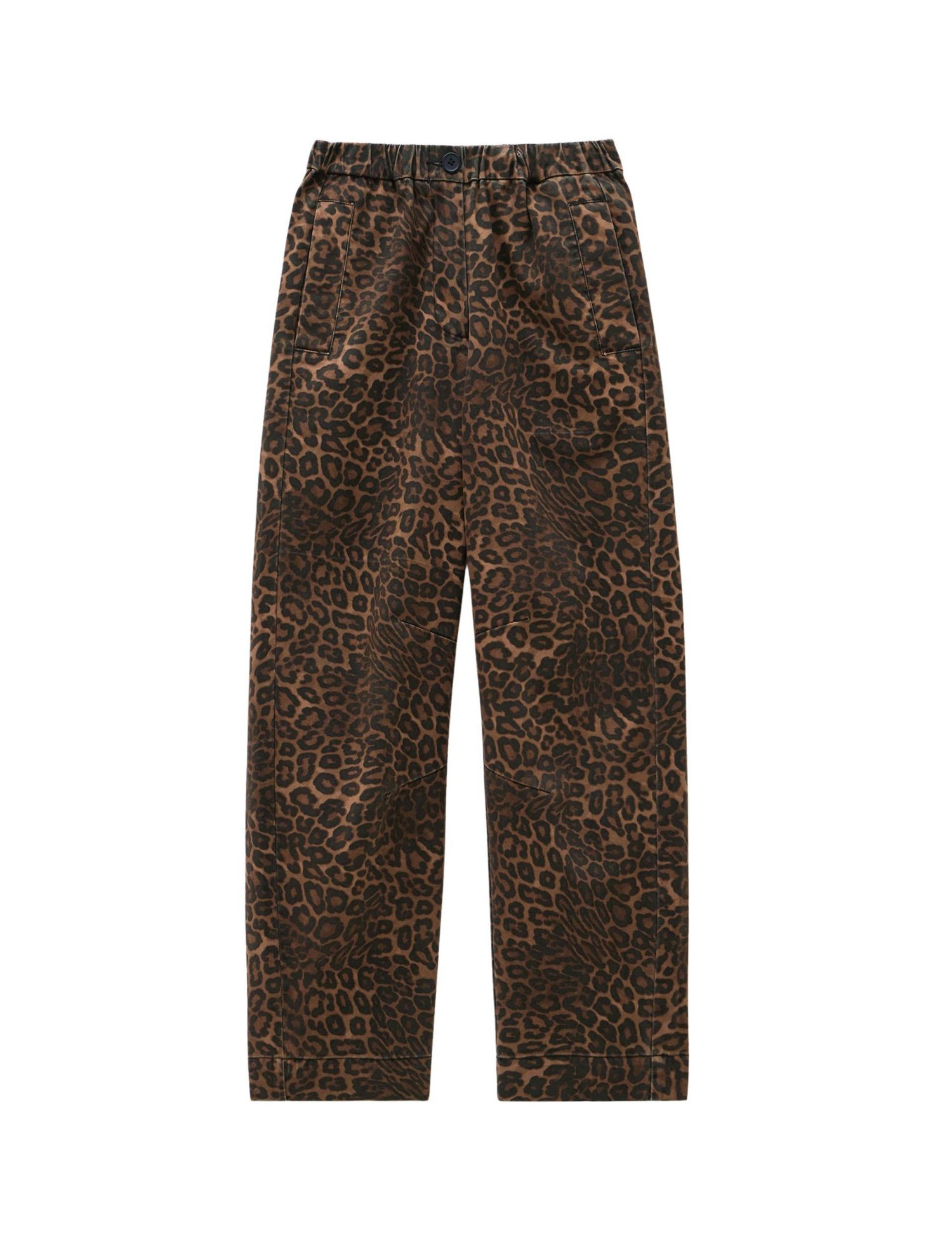 Women's Jack Barrel Leg Pull On Cotton Pants