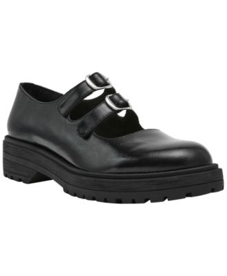 Steve Madden - Women's Alba Mary-Jane Loafer Flats