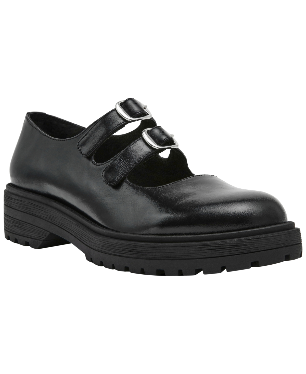 Steve Madden Alba Mary Jane Pump In Black