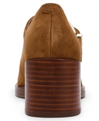 Women's Lisbon Platform Mary-Jane Pumps