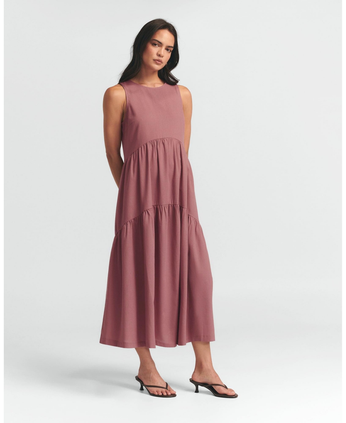 St Mrlo Women's Marlo Remi Tiered Dress