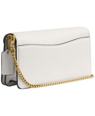 Tabby Mini Pebble Leather Chain Crossbody Bag 19