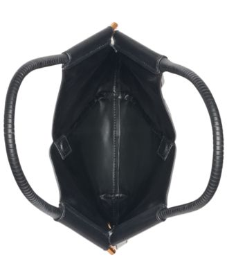 Baldwin Woven Grommet Shoulder Bag