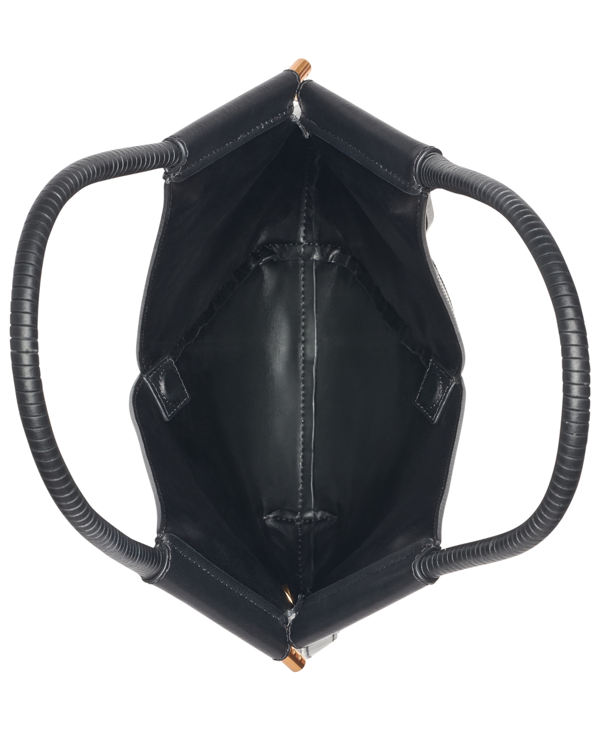 Donna Karan New York Baldwin Woven Grommet Shoulder Bag