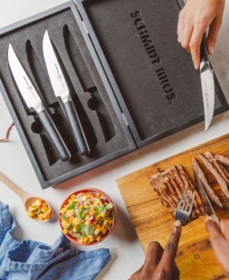Crosstown 4-Pc. Steak Knife Set